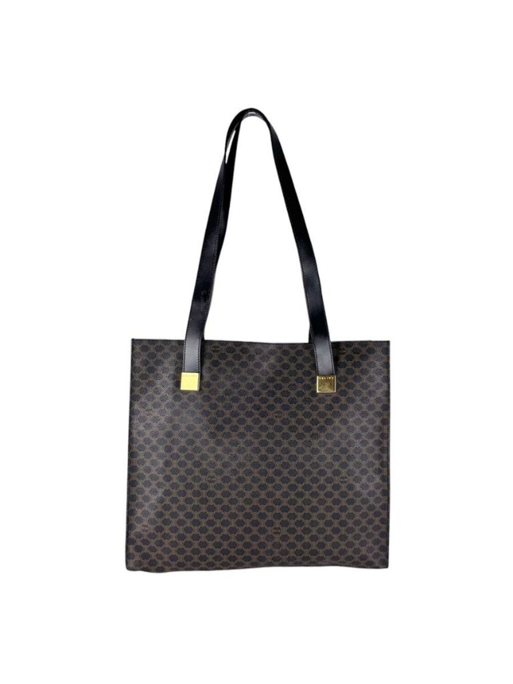 Celine Tote Bag Macadam Black
